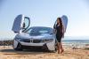 Tahmina Hassanein and BMW i8 / 1900x1267 - 504Kb Tahmina Hassanein and BMW i8