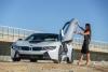 Tahmina Hassanein and BMW i8 / 1900x1267 - 486Kb Tahmina Hassanein and BMW i8