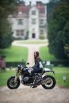 Joanna F. Benz on BMW R nineT / 1198x1800 - 1Mb Joanna F. Benz on BMW R nineT