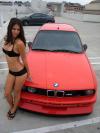 BMW M3 E30 (photo from MuscleCarBabes.com) / 768x1024 - 96Kb BMW M3 E30 (photo from MuscleCarBabes.com)