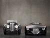 BMW 328 and BMW 328 Hommage concept / 3543x2655 - 6.1Mb BMW 328 and BMW 328 Hommage concept