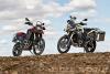 Two BMW F800GS / 1920x1280 - 605Kb Two BMW F800GS