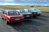From the left: BMW M5 E28,M5 E34, M5 E39, M5 E60 / 1600x1070 - 330Kb From the left: BMW M5 E28,M5 E34, M5 E39, M5 E60