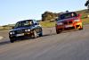 From the left:BMW M3 E30, BMW 1M / 1920x1278 - 877Kb From the left:BMW M3 E30, BMW 1M