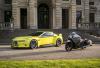 From the left:BMW 3.0CSL Hommage, BMW Concept 101 / 4000x2710 - 6Mb From the left:BMW 3.0CSL Hommage, BMW Concept 101