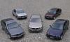 From the left:BMW 750Li E65, BMW 733i E23BMW 7 series F01, BMW 750iL E32BMW 750iL E38 / 1280x768 - 178Kb From the left:BMW 750Li E65, BMW 733i E23BMW 7 series F01, BMW 750iL E32BMW 750iL E38