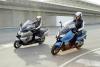 From the left:BMW C600sport, BMW C650GT / 1800x1200 - 313Kb From the left:BMW C600sport, BMW C650GT