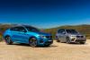 From the left:BMW X6 (F16), BMW X5 (F15) / 1280x853 - 375Kb From the left:BMW X6 (F16), BMW X5 (F15)